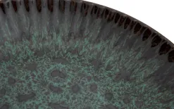 Lubiana Talerz obiadowy 27,5 cm Jade Stoneware zielony Outlet