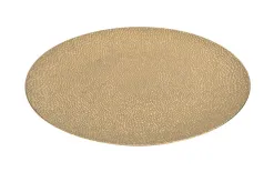 Art-Pol Talerz plastikowy 33cm złoty New