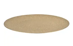 Art-Pol Talerz plastikowy 33cm złoty New