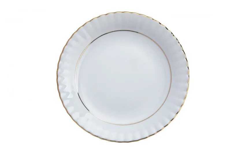 Chodziez Talerz płytki 21 cm Iwona B014 Złota Linia Best