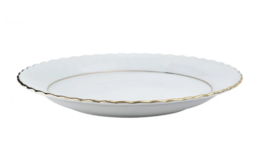 Chodziez Talerz płytki 21 cm Iwona B014 Złota Linia Best