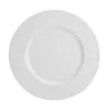 Tulowice Talerz płytki 23 cm Amelia Biała Hot