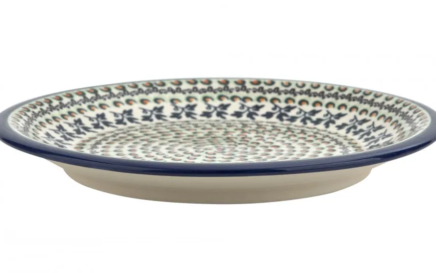 Boleslawiec Talerz płytki 24,5 cm Bolesławiec Dekor 1165A Online