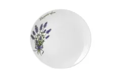 Lubiana Talerz płytki 20,5 cm Boss Lawenda Outlet