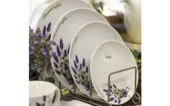 Lubiana Talerz płytki 20,5 cm Boss Lawenda Outlet