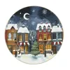 Duo Talerz płytki 27 cm Christmas City New