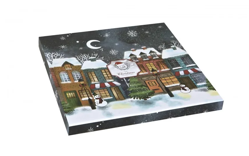 Duo Talerz płytki 27 cm Christmas City New