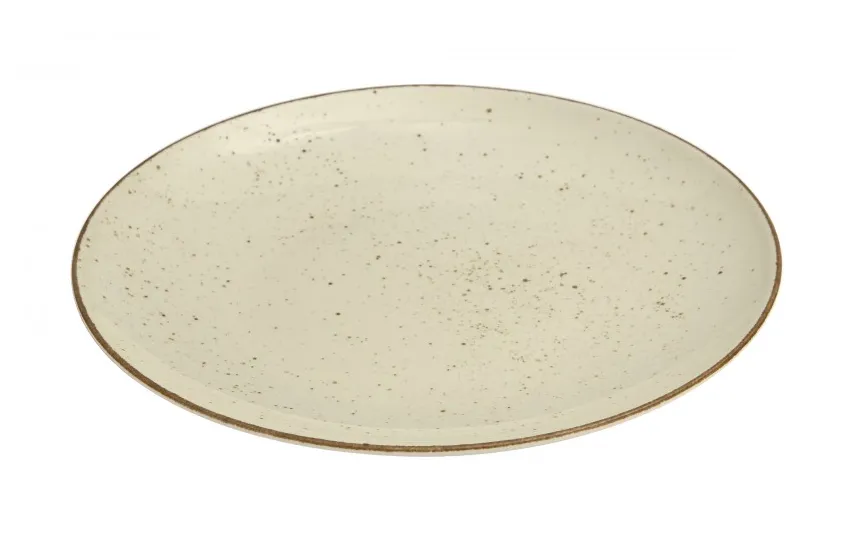 Lubiana Talerz płytki 31 cm Hotel ART KREMOWY KE30 New