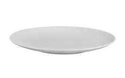 Karolina Talerz płytki 22 cm Natura Biała Stock Clearance