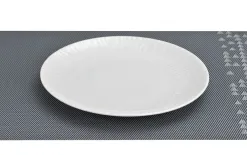 Karolina Talerz płytki 22 cm Natura Biała Stock Clearance