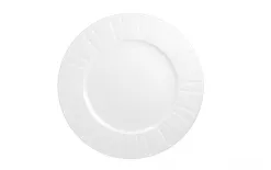 Cmielow Talerz płytki 27 cm Oktawa biała 0001 Sale