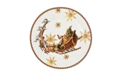 Duo Talerz płytki 27 cm Santa on sleigh Online