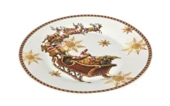 Duo Talerz płytki 27 cm Santa on sleigh Online