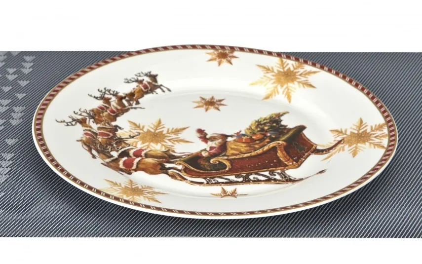 Duo Talerz płytki 27 cm Santa on sleigh Online