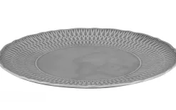 Cmielow Talerz płytki 26 cm Sofia Szara Fashion
