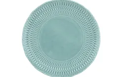 Cmielow Talerz płytki 26 cm Sofia Zielona Fashion