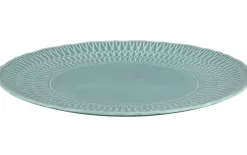 Cmielow Talerz płytki 26 cm Sofia Zielona Fashion