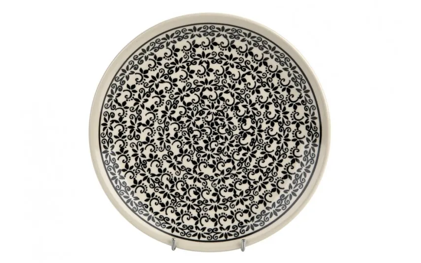 Boleslawiec Talerz płytki 20cm Bolesławiec Dekor 941 Online