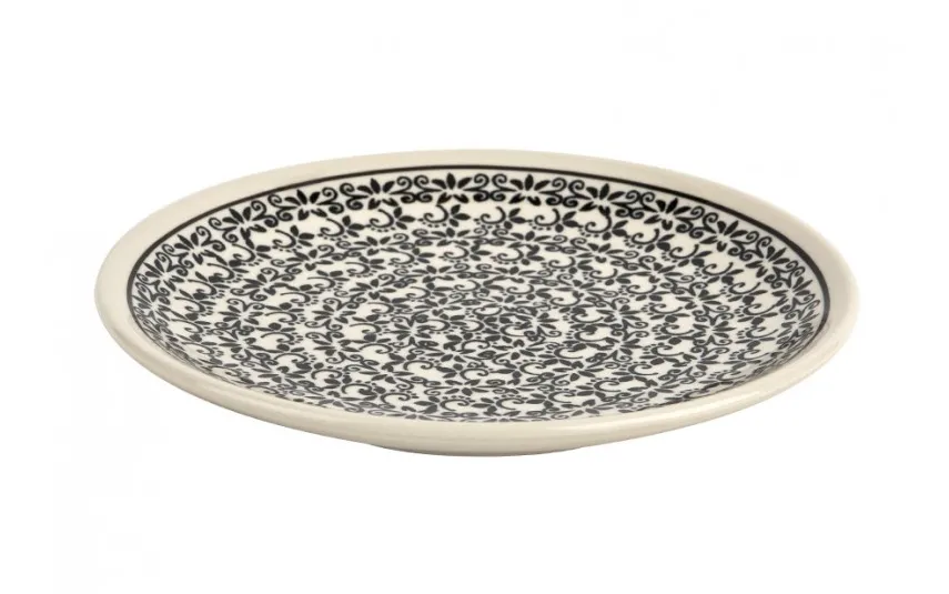 Boleslawiec Talerz płytki 20cm Bolesławiec Dekor 941 Online
