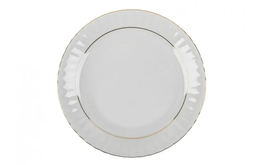 Chodziez Talerz płytki 24cm Iwona B014 Złota Linia Best