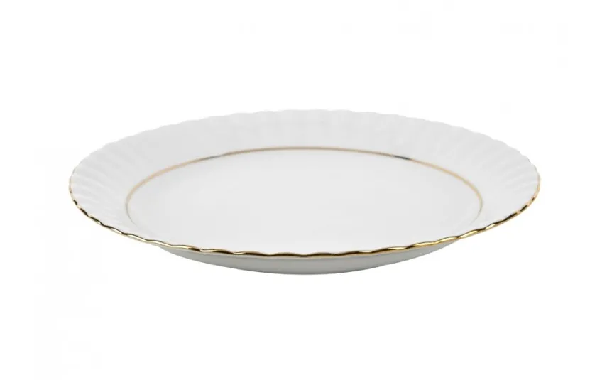 Chodziez Talerz płytki 24cm Iwona B014 Złota Linia Best