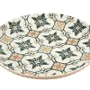 MPLCo Talerz płytki 26cm Mosaique Beige Decal New