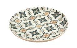 MPLCo Talerz płytki 26cm Mosaique Beige Decal New
