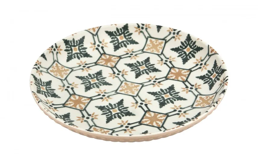 MPLCo Talerz płytki 26cm Mosaique Beige Decal New
