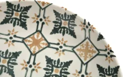 MPLCo Talerz płytki 26cm Mosaique Beige Decal New