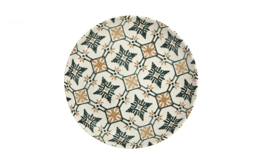 MPLCo Talerz płytki 26cm Mosaique Beige Decal New