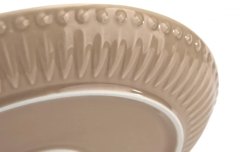 MPLCo Talerz płytki 26cm Mosaique Beige Decal New
