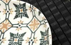 MPLCo Talerz płytki 26cm Mosaique Beige Decal New