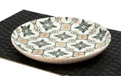 MPLCo Talerz płytki 26cm Mosaique Beige Decal New