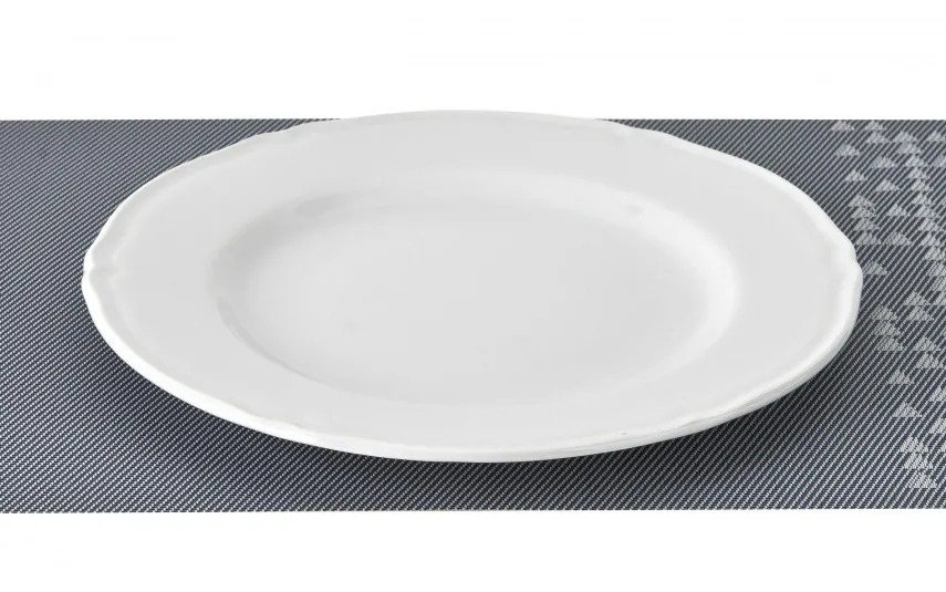 Inna Talerz płytki 21cm Praga/Castel White Outlet