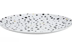 Karolina Talerz płytki 28cm White Galaxy New