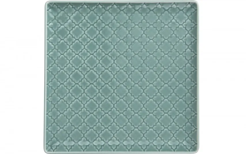 Lubiana Talerz płytki kwadratowy 17cm Marrakesz morski Online