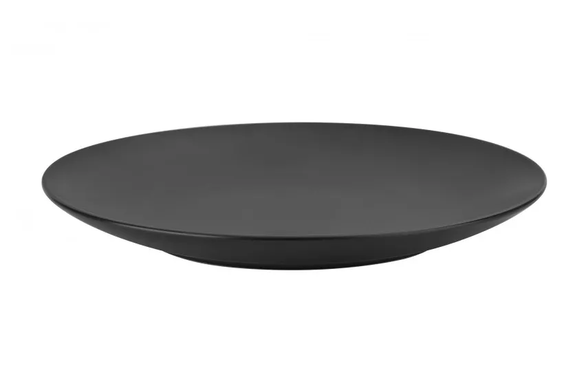 MPLCo Talerz płytki obiadowy 27 cm Black Mat MPL Hot