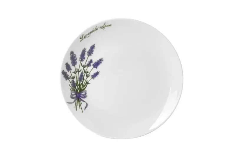 Lubiana Talerz płytki obiadowy 24 cm Boss Lawenda New