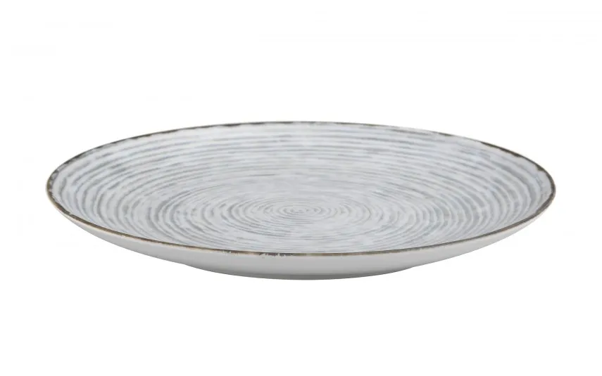 Lubiana Talerz płytki obiadowy 27 cm Rayado 9015 Fashion