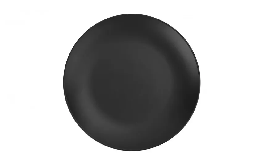 MPLCo Talerz płytki obiadowy 27 cm Black Mat MPL Hot