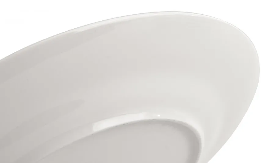 Tulowice Talerz płytki obiadowy 27,5 cm Krem Stock Discount