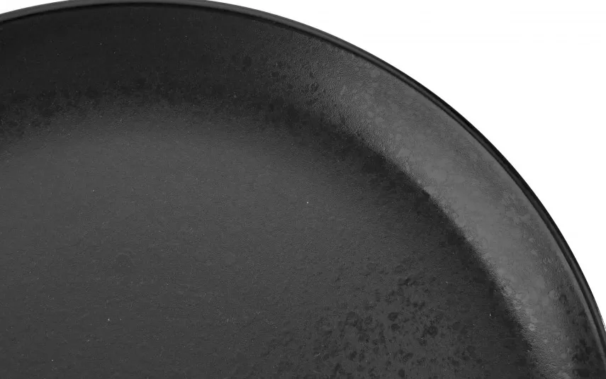 Inna Talerz płytki obiadowy 26 cm Black Nakrapiany MPL Outlet