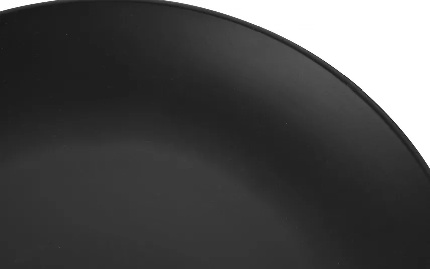 MPLCo Talerz płytki obiadowy 27 cm Black Mat MPL Hot