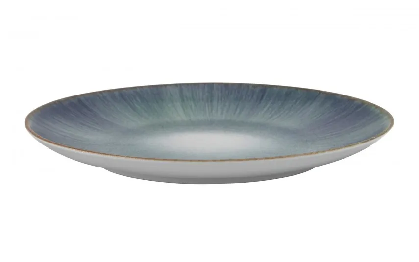 Karolina Talerz płytki obiadowy 28 cm Natura Biała Stock Outlet