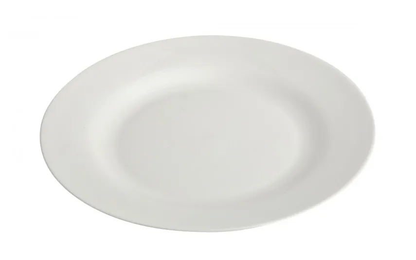 Tulowice Talerz płytki obiadowy 27,5 cm Krem Stock Discount