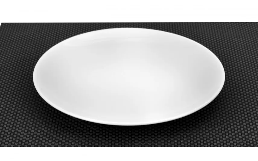 Cmielow Talerz płytki obiadowy 26 cm Dalia Kremowa Outlet