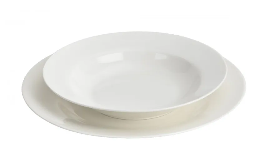 Lubiana Talerz płytki obiadowy 24 cm Boss Lawenda New
