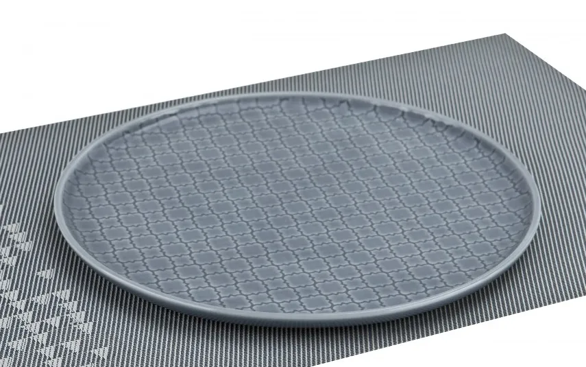 Lubiana Talerz płytki obiadowy 27 cm Leaf 9036 Outlet