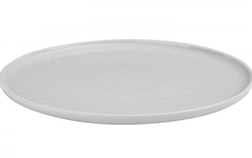 Lubiana Talerz płytki obiadowy 26cm Marrakesz biały Best