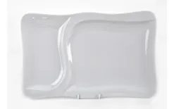 Lubiana Talerz płytki prostokątny 37cm Gourmet Clearance